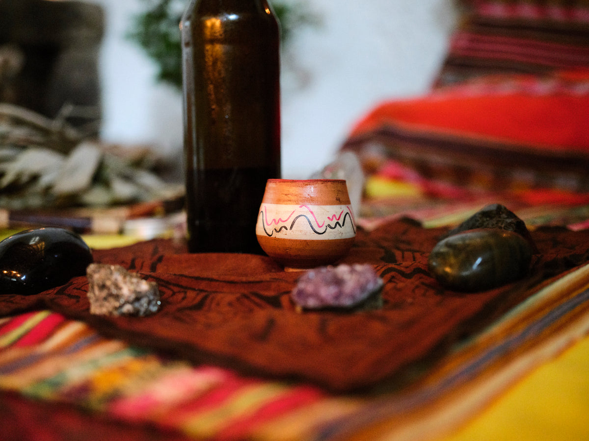 Sacred Snuff Ceremonial Offering