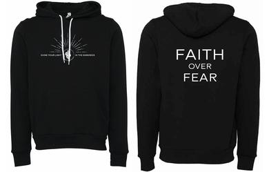 Sacred Sanctuary Hoodie - Faith Over Fear