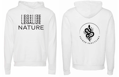 Sacred Sanctuary Hoodie - Legalize Nature