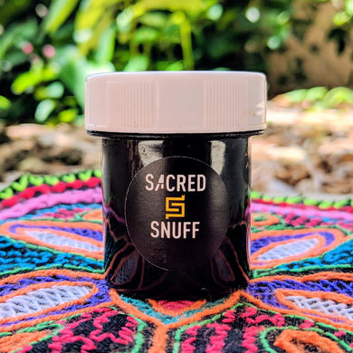 Sacred Snuff Ambil Witoto Tribe