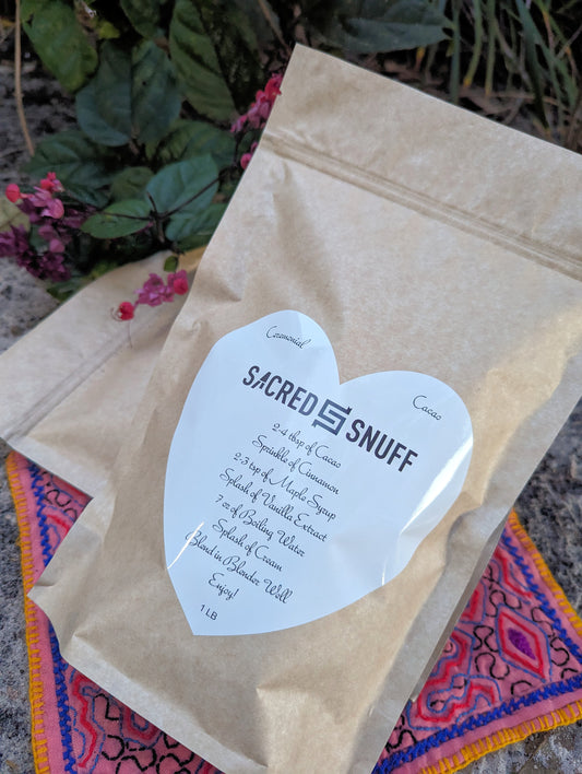 
Ceremonial Cacao