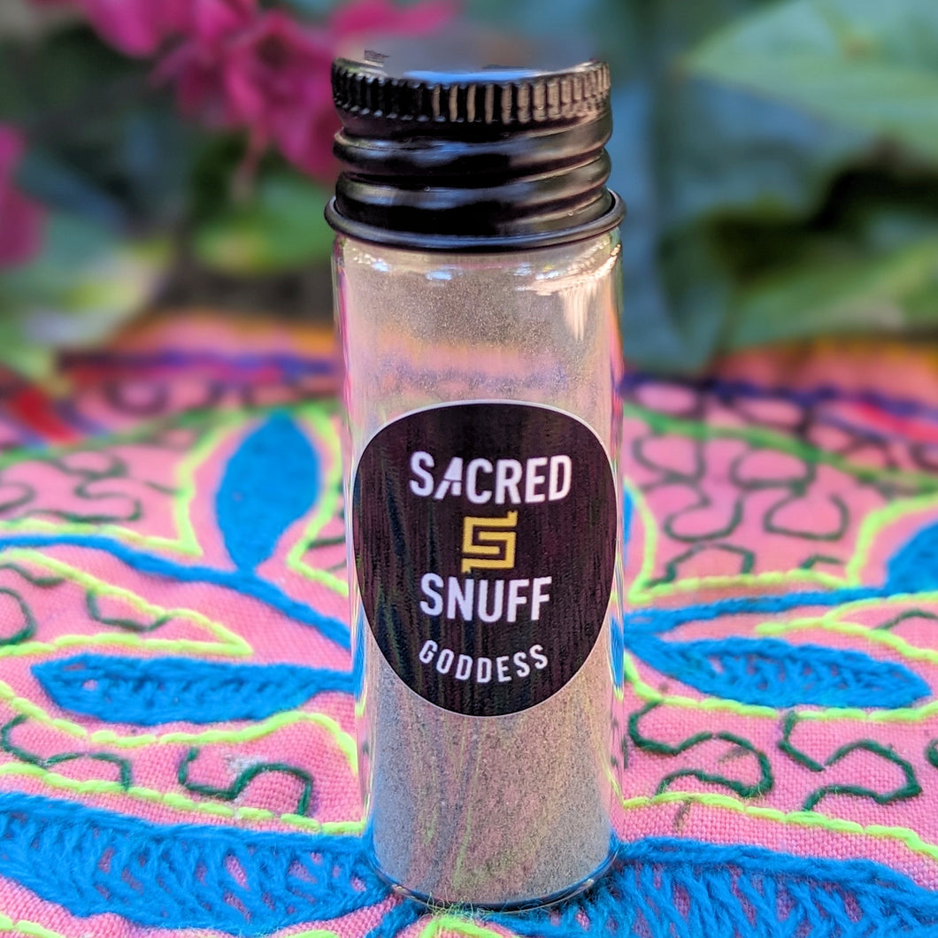 Sacred Snuff Goddess Rapé