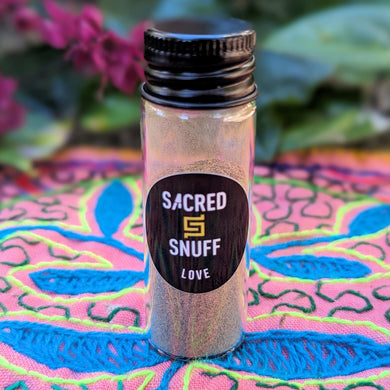 Sacred Snuff Love Rapé