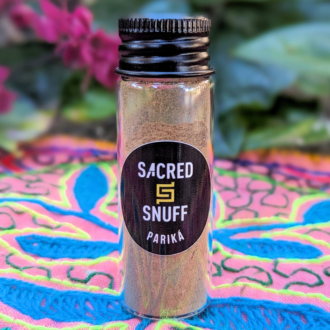 Sacred Snuff Parika Brazil Rapé