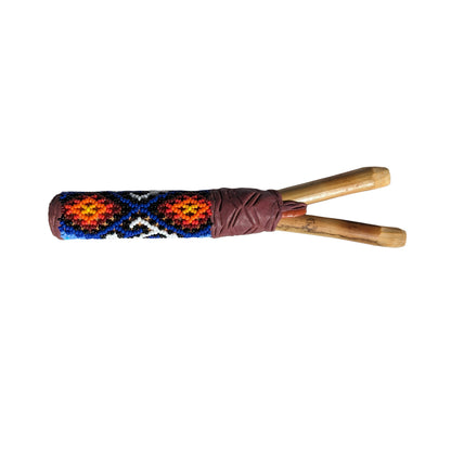 
Huni Kuin Tribe - Double Kuripe Applicator