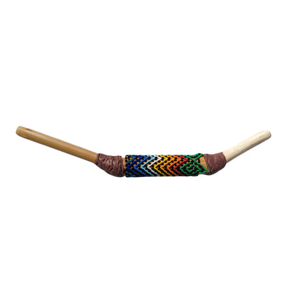 
Huni Kuin Beaded Bone Tepi Applicator