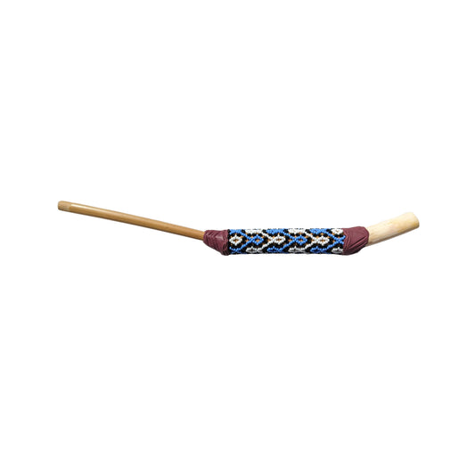 
Huni Kuin Beaded Bone Tepi Applicator