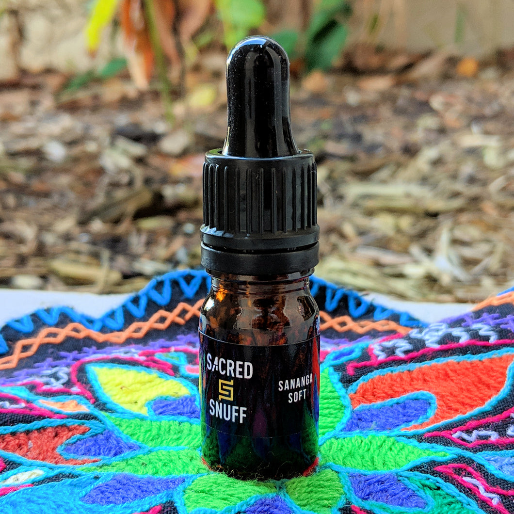 Sacred Snuff Sananga Eye Drops Soft