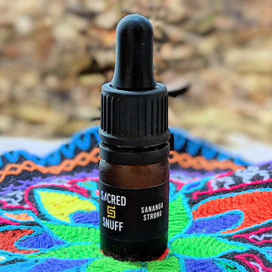 
Sacred Snuff Sananga Eye Drops Strong