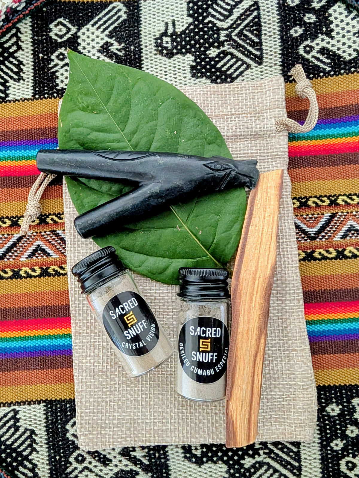 
Hapé Starter Bundle