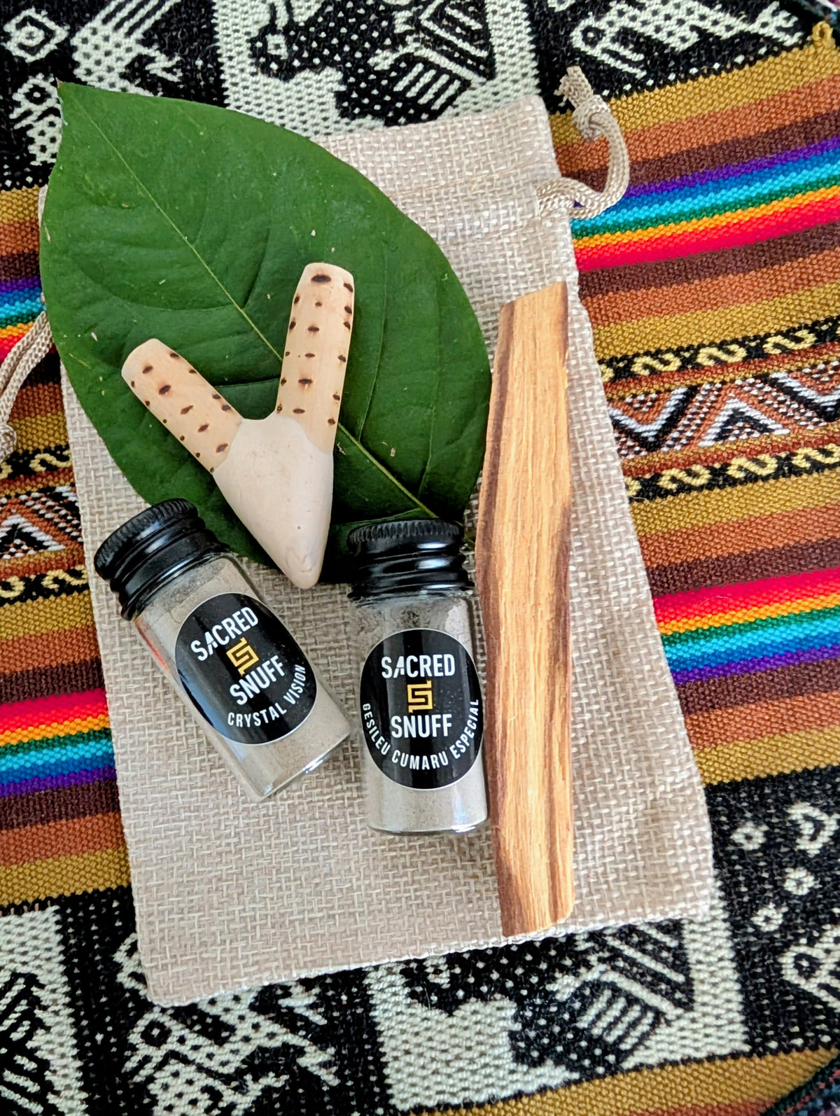 
Hapé Starter Bundle