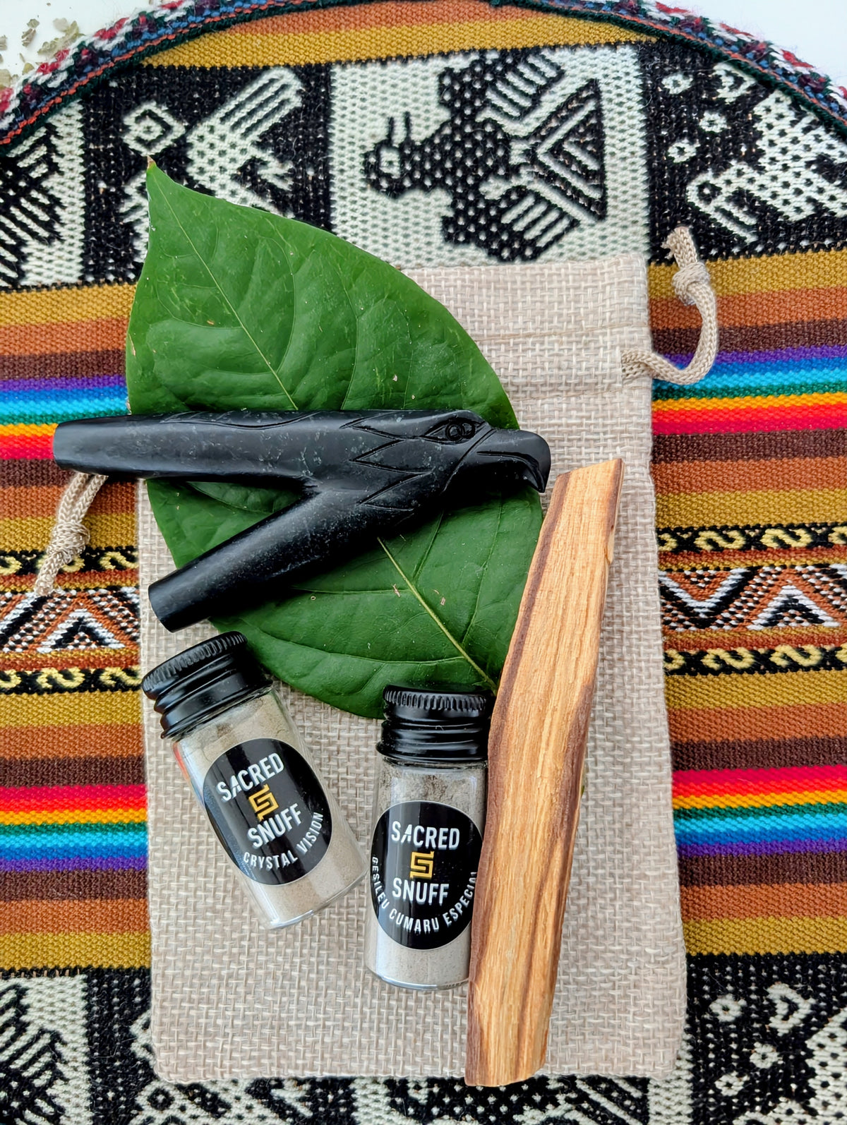 
Hapé Starter Bundle