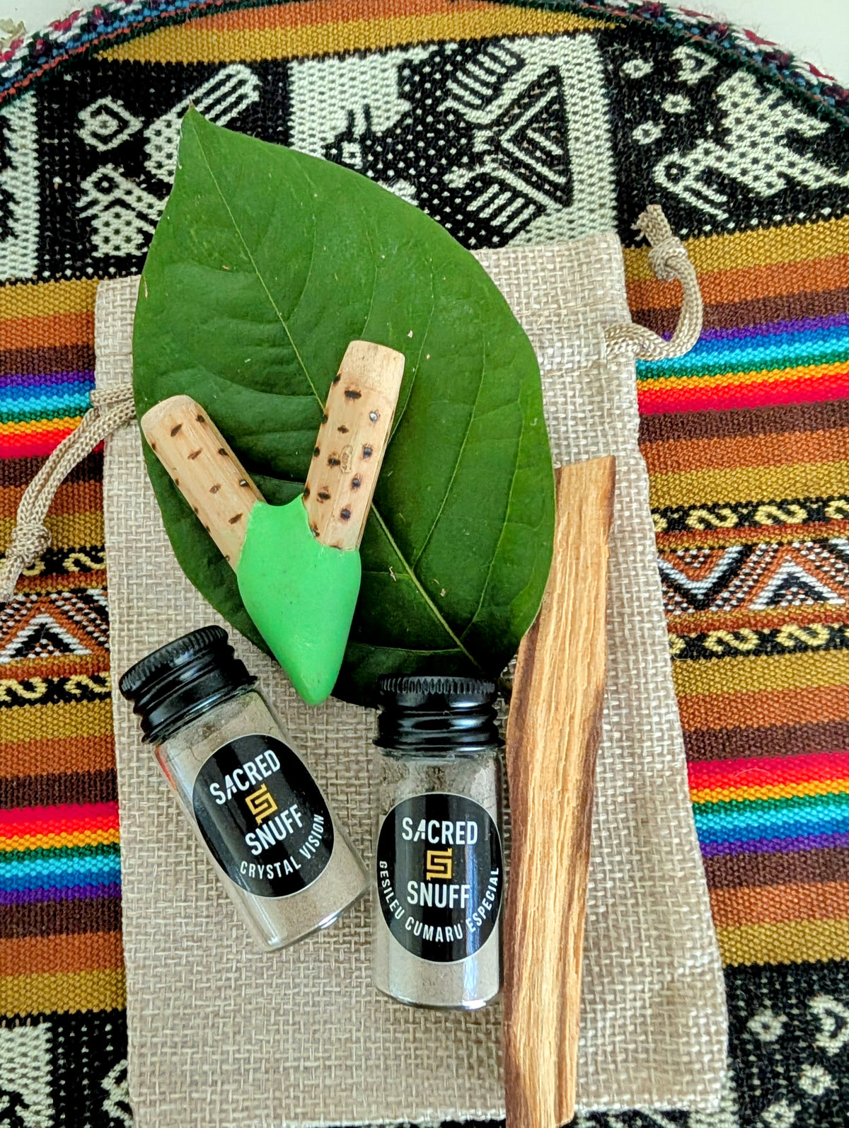 
Hapé Starter Bundle