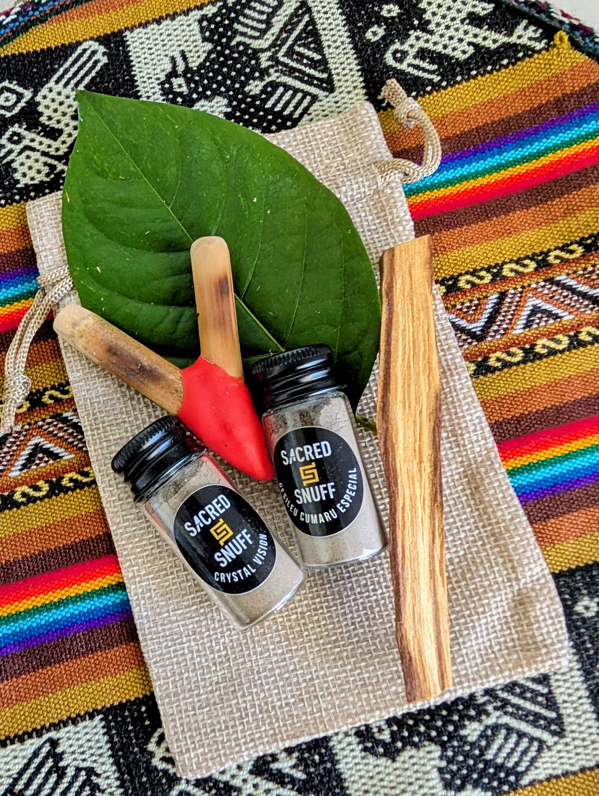 
Hapé Starter Bundle