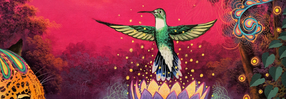 Sacred Snuff Hummingbird Rapé