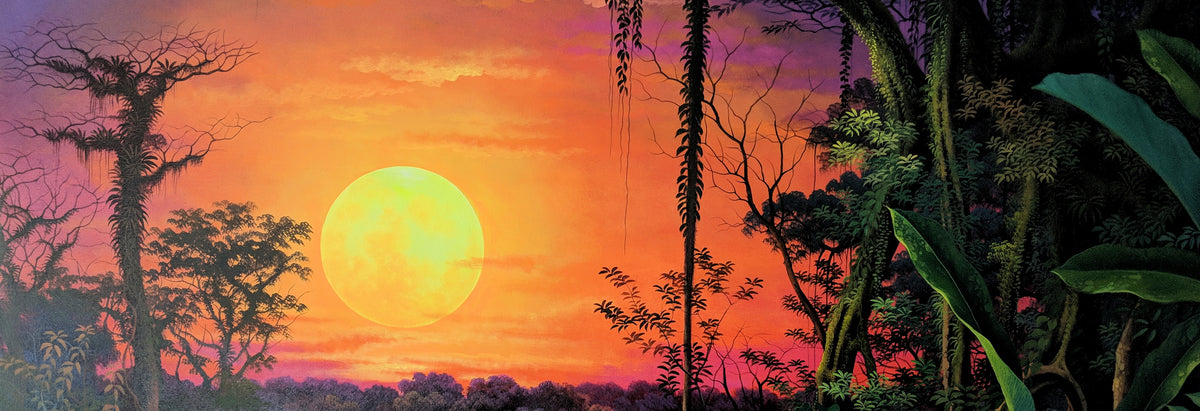 Sacred Snuff Jungle Sunset