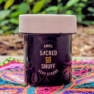 Sacred Snuff Ambil Paste Very Strong
