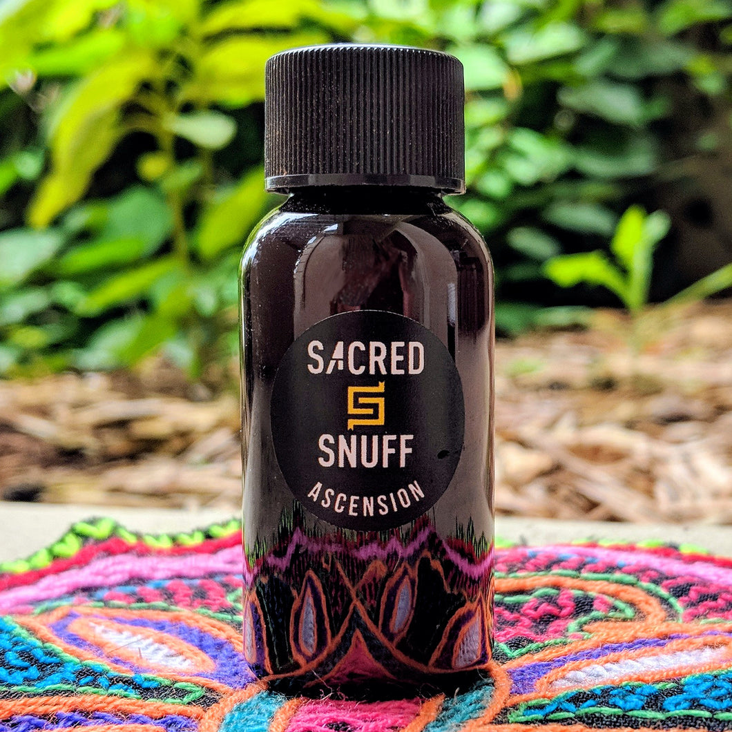 Sacred Snuff Ascension Rapé