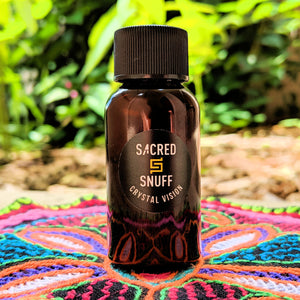 Sacred Snuff Crystal Vision Rapé