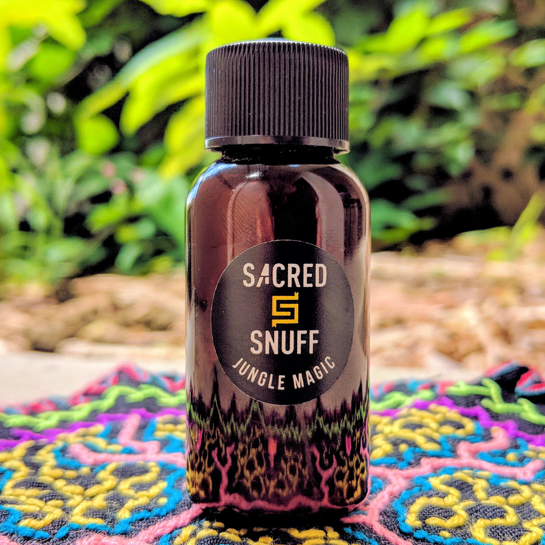 Sacred Snuff Jungle Magic Rapé