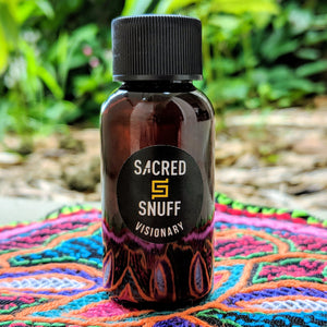 Sacred Snuff Visionary Rapé