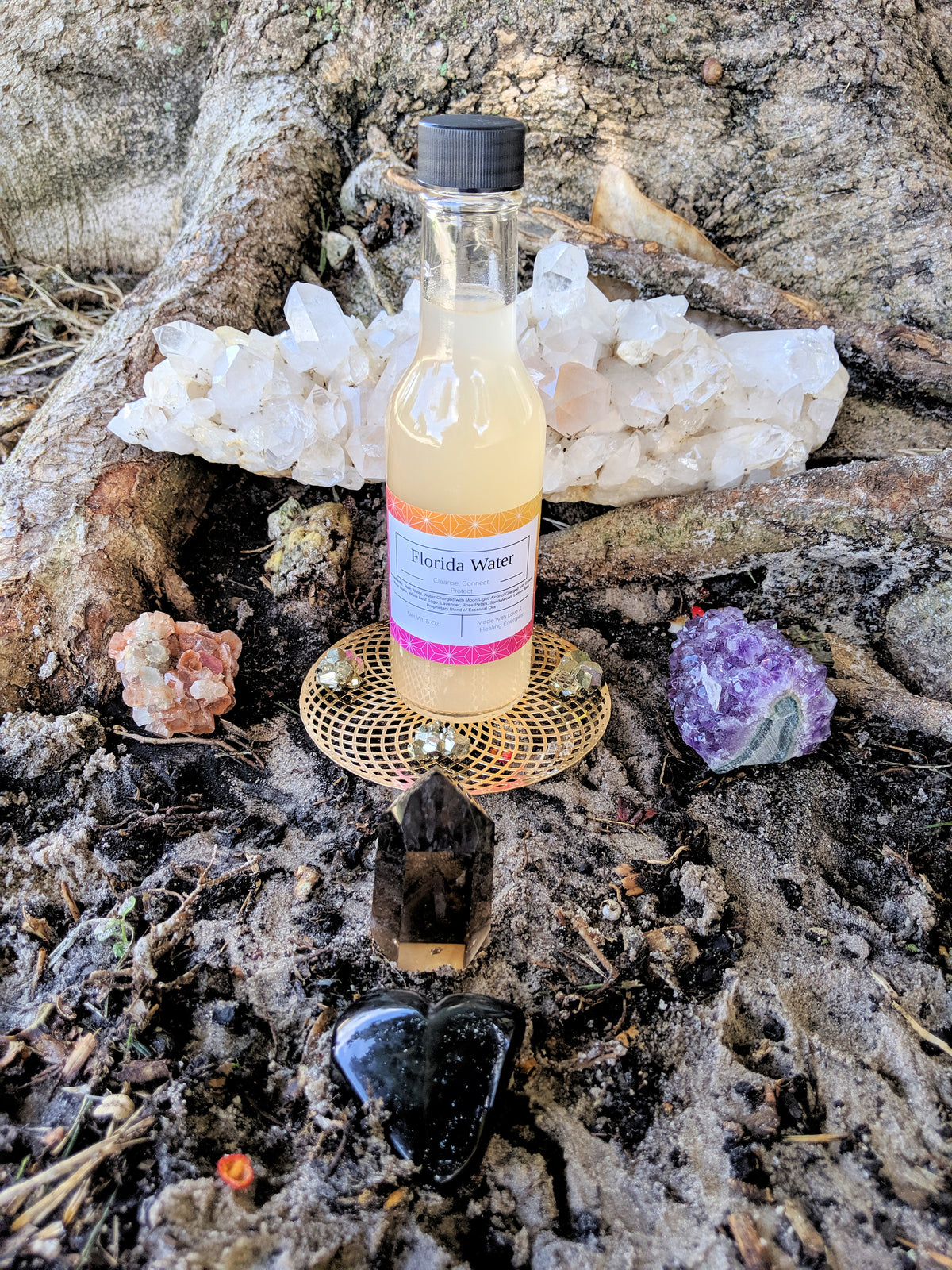 
Sacred Snuff Florida Water
