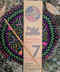 Sacred Snuff Palo Santo Incense Peru