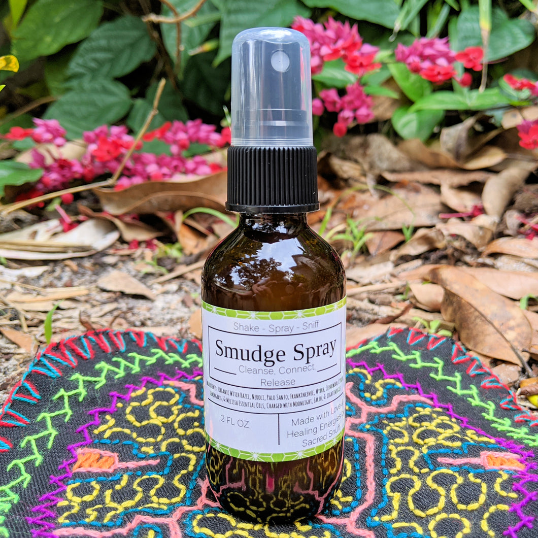 Sacred Snuff Smudge Cleansing Spray