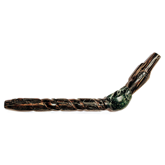 
Chonta Serpentine Animal Totem Tepi Applicator